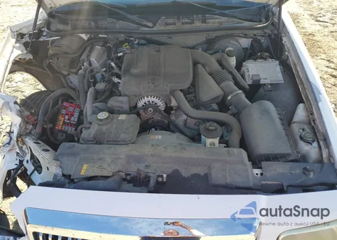 2006 Mercury Grand Marquis Ls z USA, uszkodzony, nr VIN 2MEFM75VX6X626191